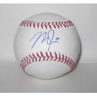 Mike Trout signed Official Major League Baseball with full JSA LOA